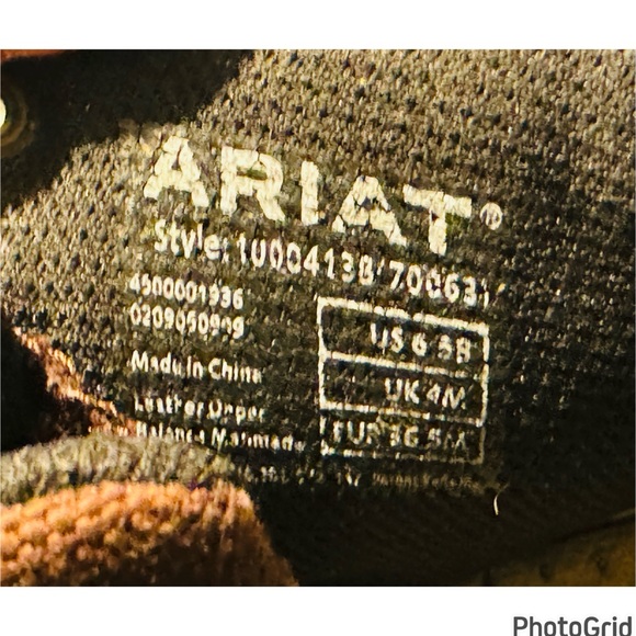 Ariat Hiking Boots - Picture 9 of 9